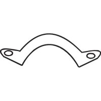 BOSAL 250-863 Halter, Abgasanlage