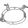 BOSAL 251-016 Halter, Abgasanlage