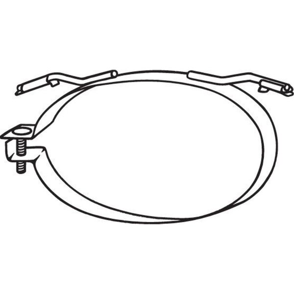 BOSAL 251-970 Halter, Abgasanlage