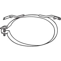 BOSAL 251-970 Halter, Abgasanlage