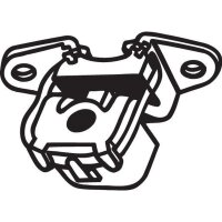 BOSAL 255-186 Halter, Abgasanlage