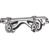 BOSAL 255-417 Halter, Abgasanlage