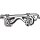 BOSAL 255-417 Halter, Abgasanlage