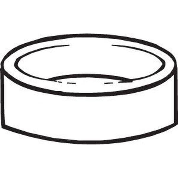 BOSAL 256-026 Dichtung, Abgasrohr