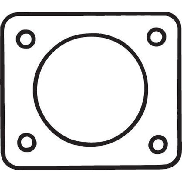 BOSAL 256-028 Dichtung, Abgasrohr