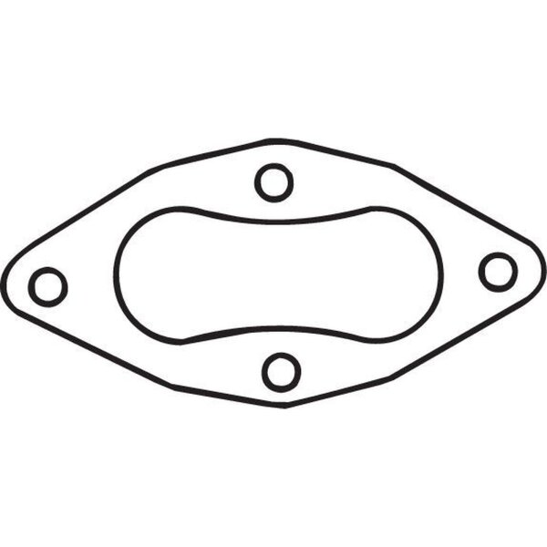 BOSAL 256-084 Dichtung, Abgasrohr