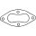BOSAL 256-084 Dichtung, Abgasrohr