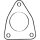 BOSAL 256-117 Dichtung, Abgasrohr