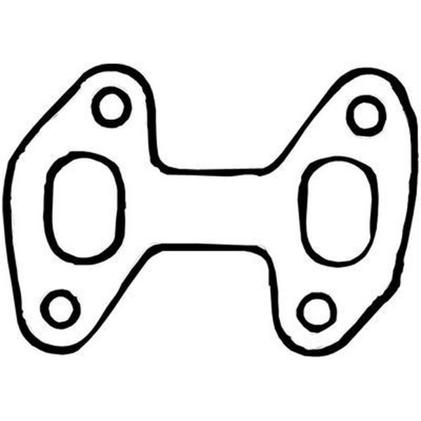 BOSAL 256-321 Dichtung, Abgasrohr