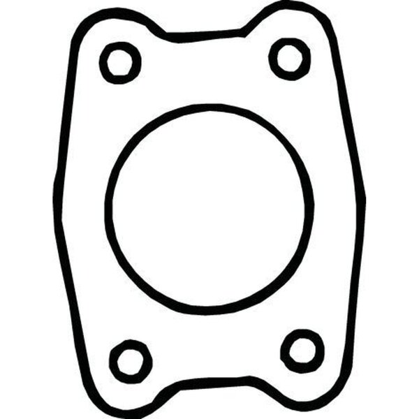 BOSAL 256-750 Dichtung, Abgasrohr