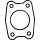 BOSAL 256-750 Dichtung, Abgasrohr
