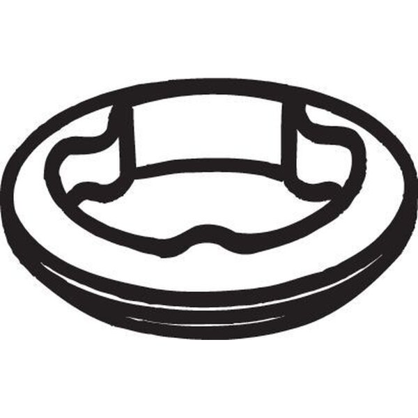 BOSAL 256-937 Dichtung, Abgasrohr