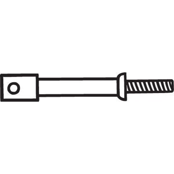 BOSAL 258-788 Schraube, Abgasanlage