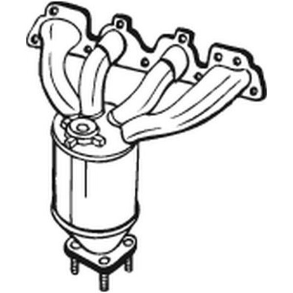BOSAL 090-735 Katalysator