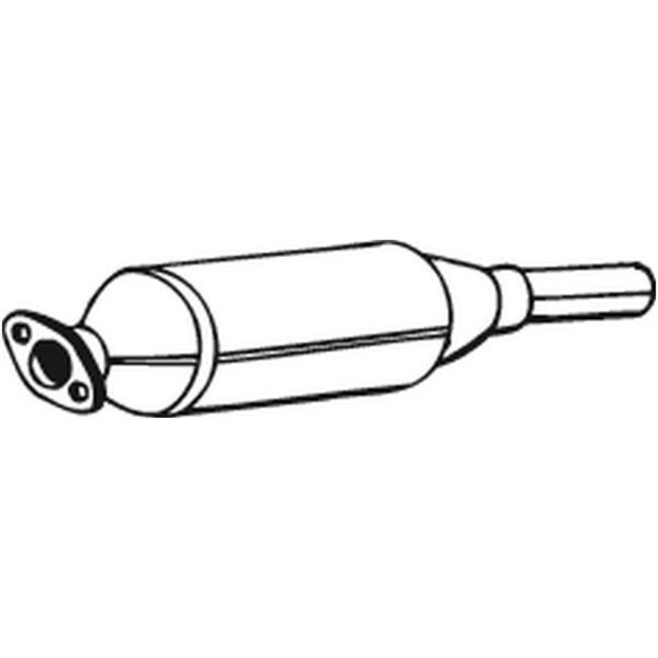 BOSAL 099-831 Katalysator