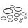 ELRING 067.460 Dichtungssatz, Wasserpumpe