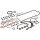 ELRING 102.840 Dichtungsvollsatz, Motor