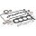 ELRING 105.430 Dichtungsvollsatz, Motor