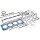 ELRING 105.800 Dichtungsvollsatz, Motor