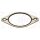 ELRING 107.260 Dichtung, Turbineneinlass (Lader)