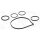 ELRING 110.520 Dichtungssatz, Wasserpumpe