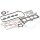 ELRING 550.130 Dichtungsvollsatz, Motor