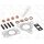 ELRING 714.520 Montagesatz, Lader