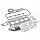 ELRING 994.570 Dichtungsvollsatz, Motor