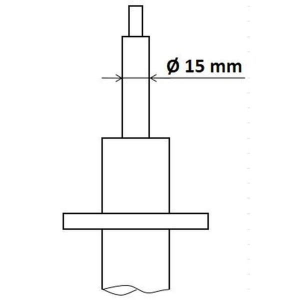 KYB 3418013 Stoßdämpfer