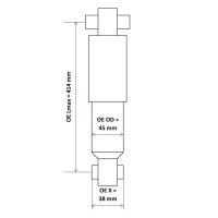 KYB 3447500 Stoßdämpfer