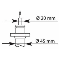 KYB 663500 Stoßdämpfer