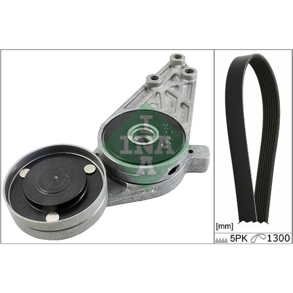 Schaeffler INA 529 0096 10 Keilrippenriemensatz