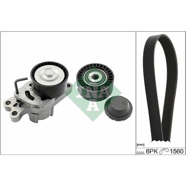 Schaeffler INA 529 0109 10 Keilrippenriemensatz