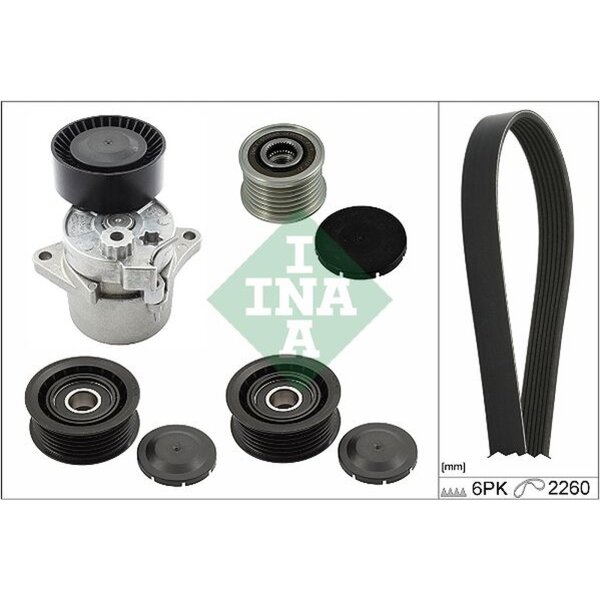 Schaeffler INA 529 0115 23 Keilrippenriemensatz