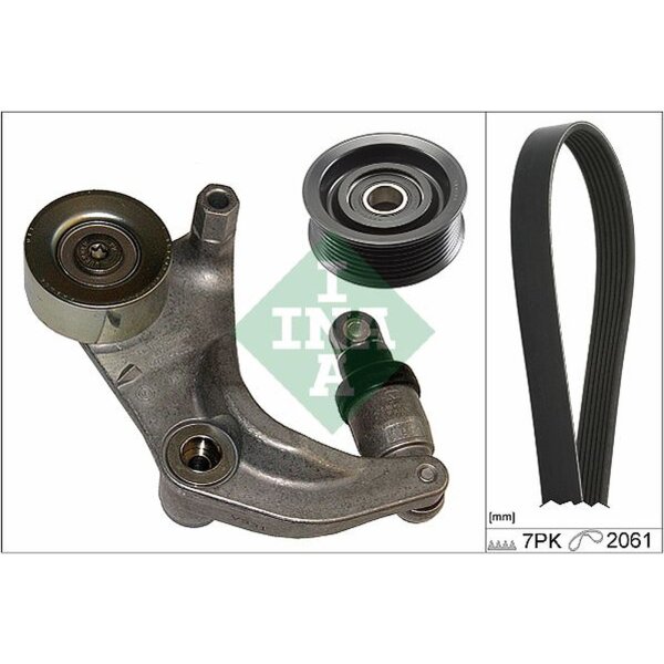 Schaeffler INA 529 0152 10 Keilrippenriemensatz