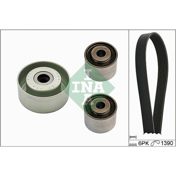 Schaeffler INA 529 0157 10 Keilrippenriemensatz