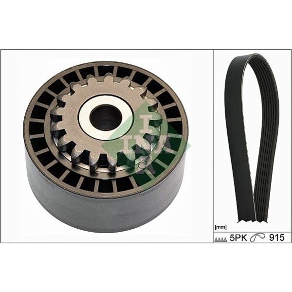 Schaeffler INA 529 0177 10 Keilrippenriemensatz