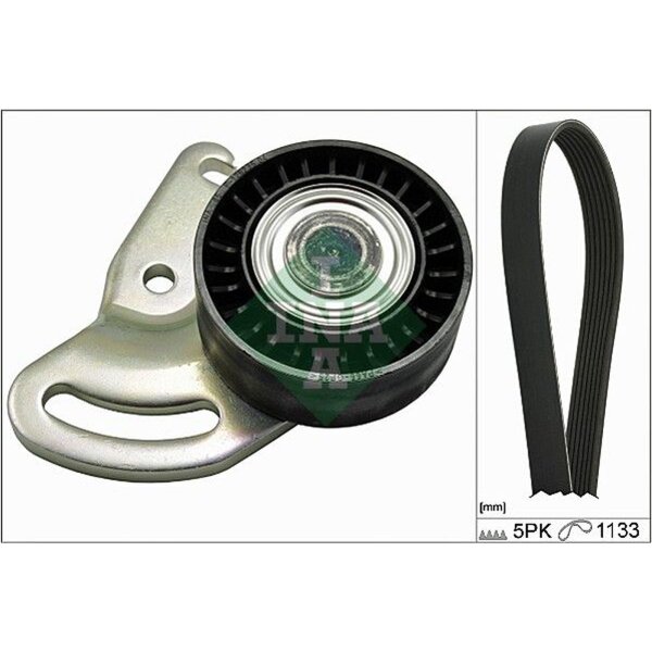 Schaeffler INA 529 0178 10 Keilrippenriemensatz