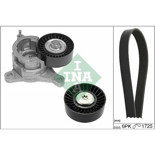 Schaeffler INA 529 0183 10 Keilrippenriemensatz
