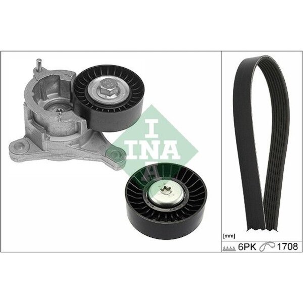 Schaeffler INA 529 0184 10 Keilrippenriemensatz