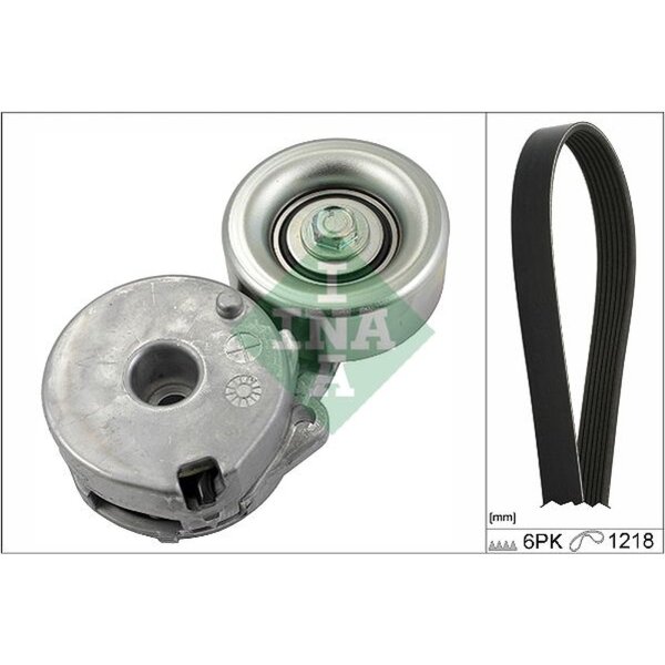 Schaeffler INA 529 0225 10 Keilrippenriemensatz