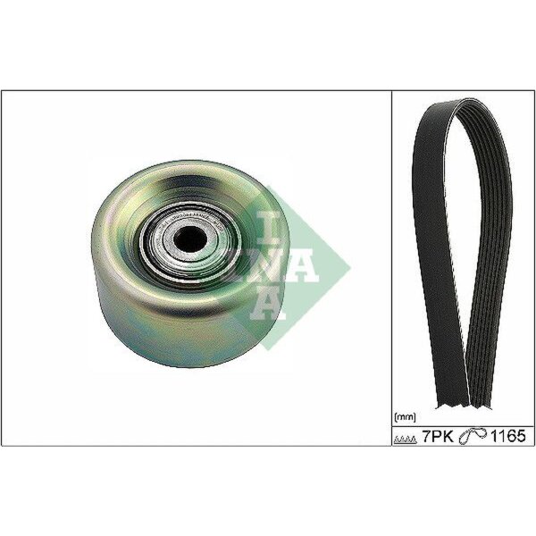 Schaeffler INA 529 0274 10 Keilrippenriemensatz