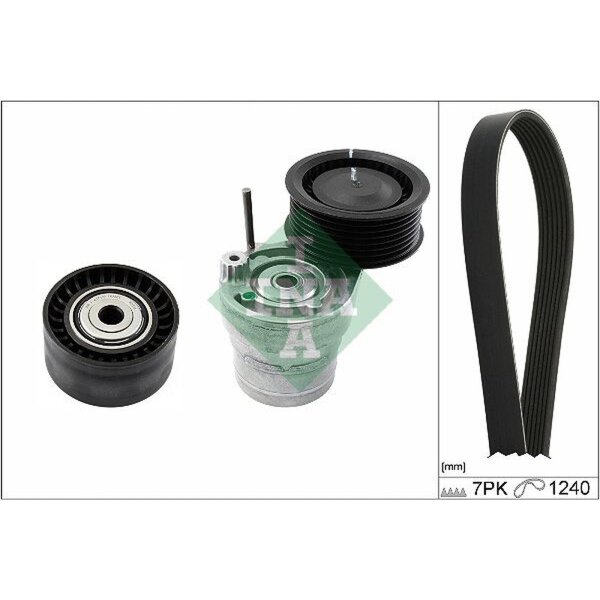 Schaeffler INA 529 0282 10 Keilrippenriemensatz