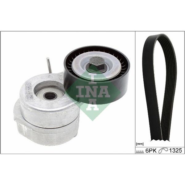 Schaeffler INA 529 0285 10 Keilrippenriemensatz