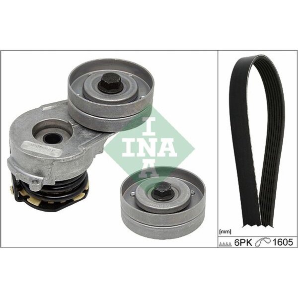 Schaeffler INA 529 0330 10 Keilrippenriemensatz