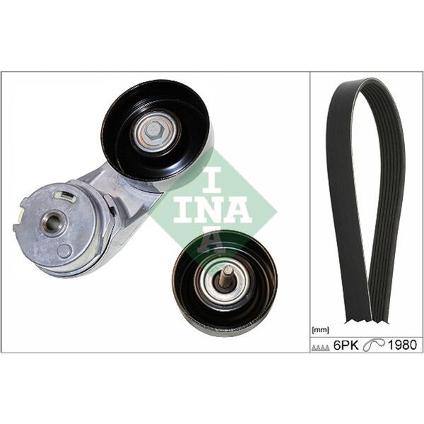 Schaeffler INA 529 0331 10 Keilrippenriemensatz