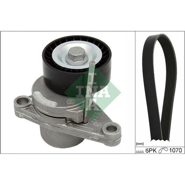 Schaeffler INA 529 0344 10 Keilrippenriemensatz