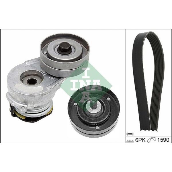 Schaeffler INA 529 0345 10 Keilrippenriemensatz