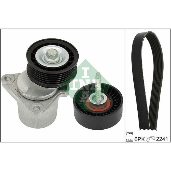 Schaeffler INA 529 0387 10 Keilrippenriemensatz