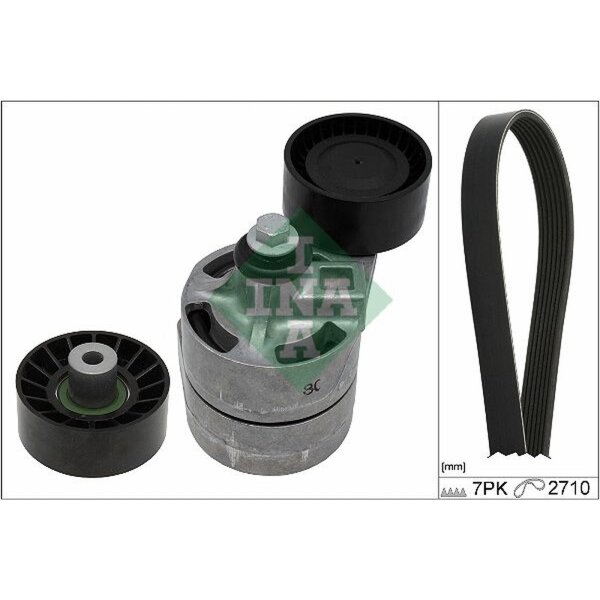 Schaeffler INA 529 0388 10 Keilrippenriemensatz